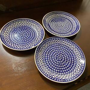 Polish Pottery Plates